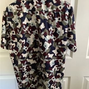 Camouflage Dockers shirt